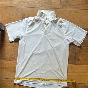 lululemon athletica White Polo Shirt